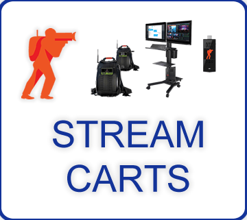 stream carts, upRiver studio &amp; support